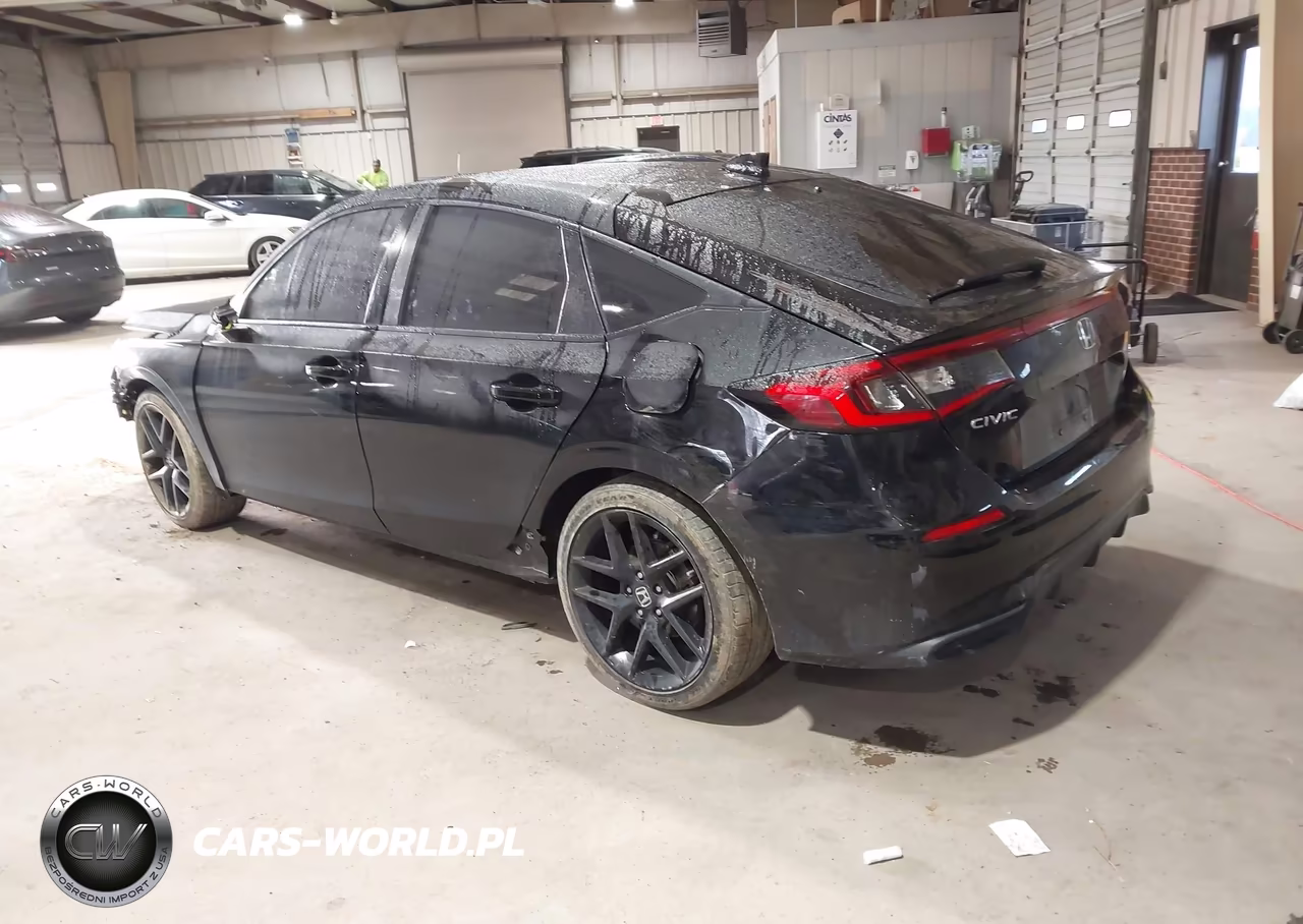 2023 Honda Civic Sport VIN:19XFL2H86PE000092 - 3