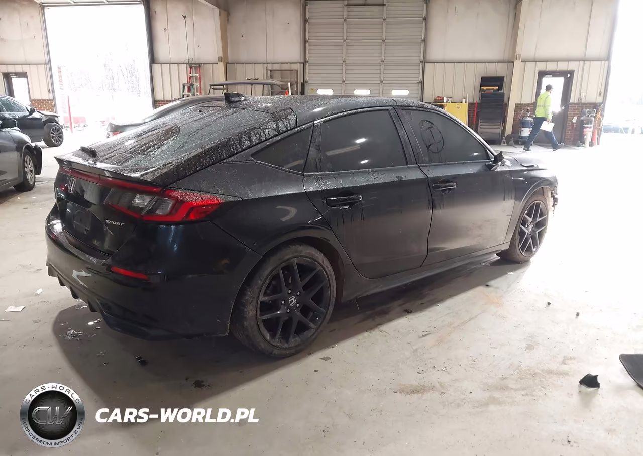 2023 Honda Civic Sport VIN:19XFL2H86PE000092 - 4