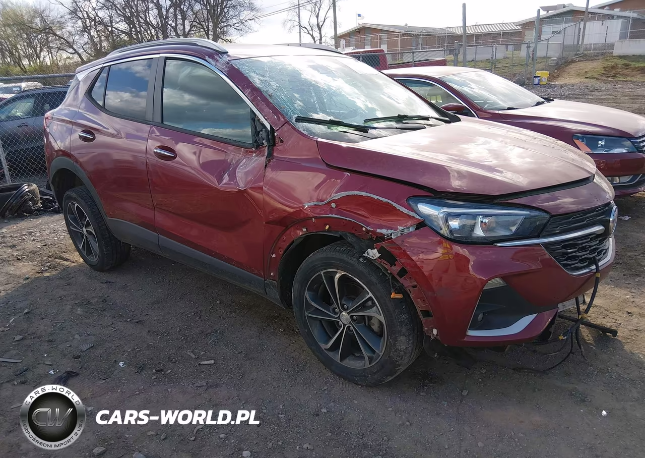 2021 Buick Encore Gx Fwd Select