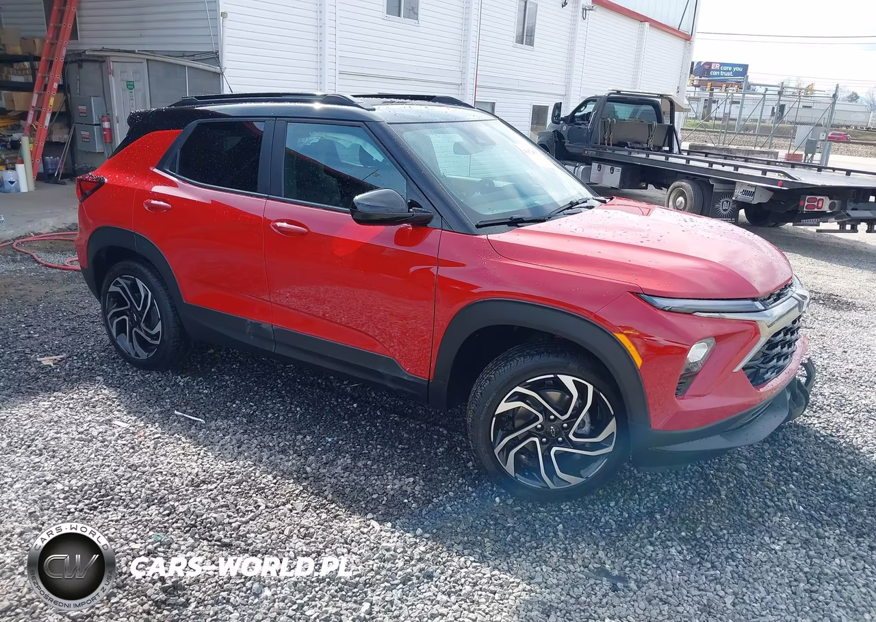 2026 Chevrolet Trailblazer Awd Rs