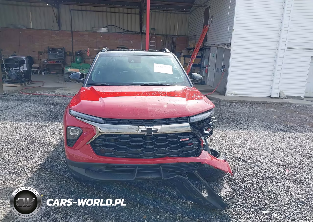 2026 Chevrolet Trailblazer Awd Rs VIN:KL79MUSL5TB073283 - 12