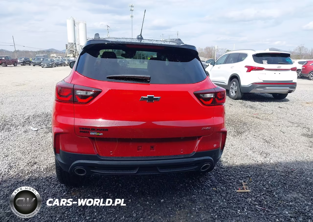 2026 Chevrolet Trailblazer Awd Rs VIN:KL79MUSL5TB073283 - 16