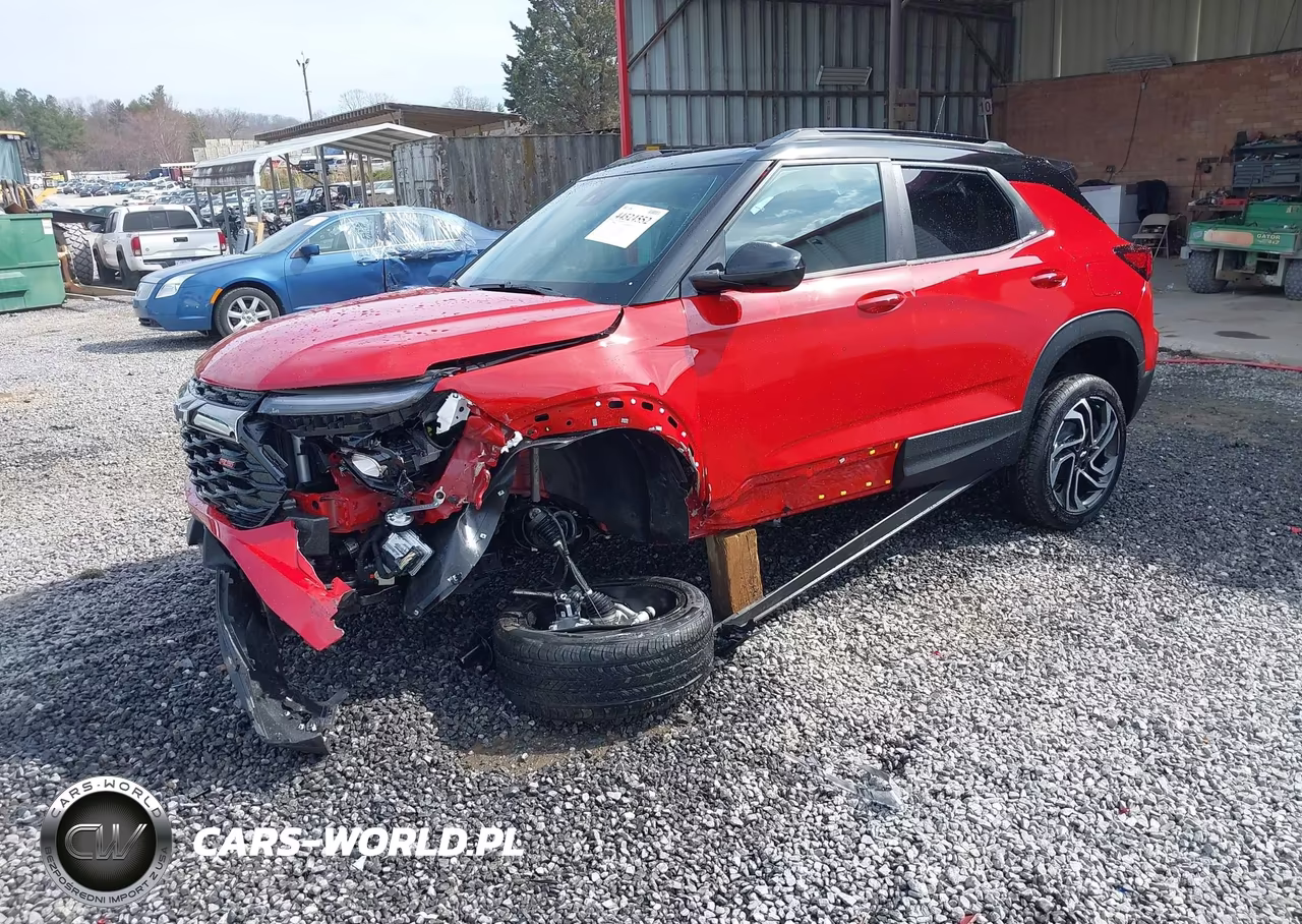 2026 Chevrolet Trailblazer Awd Rs VIN:KL79MUSL5TB073283 - 2