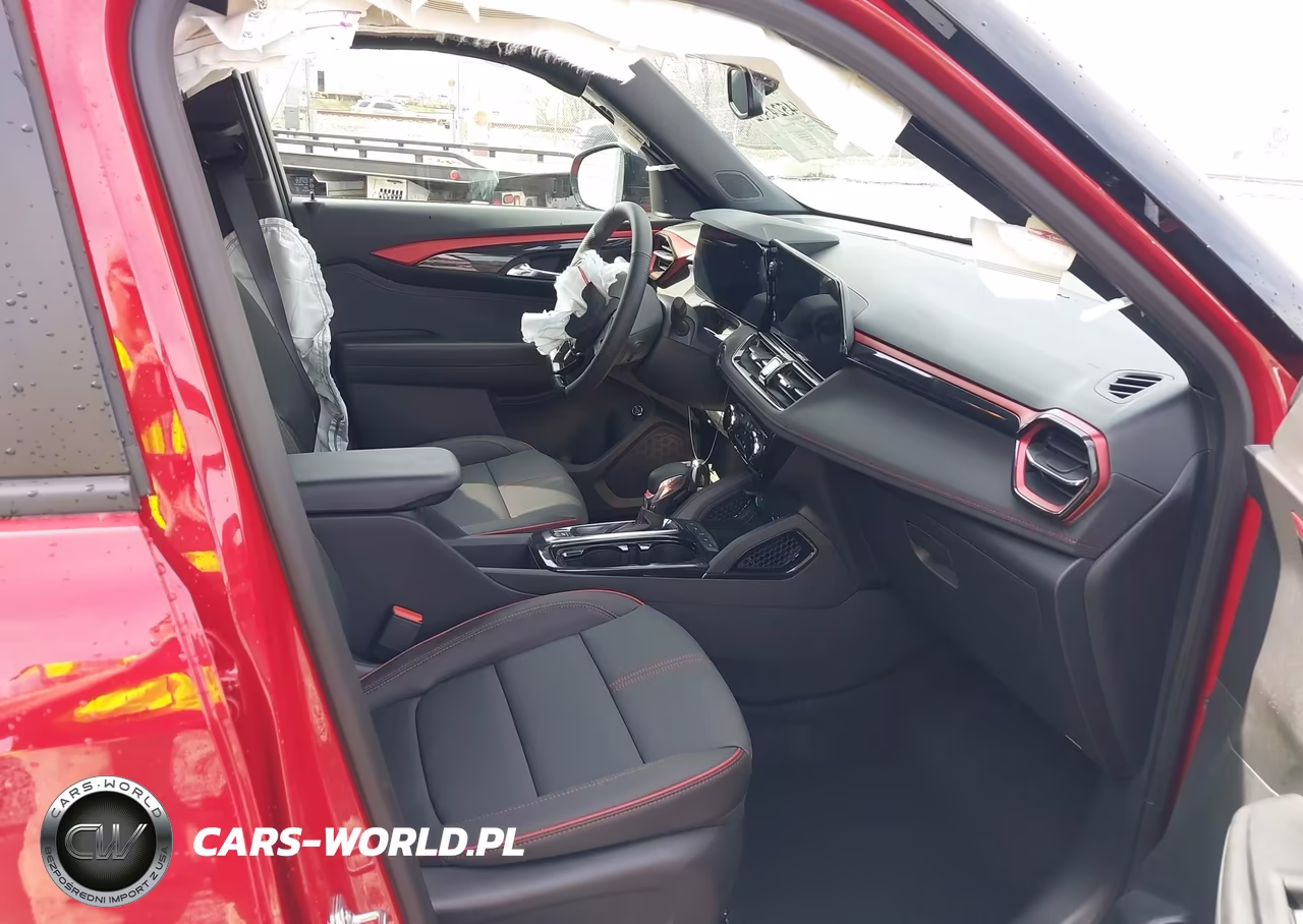 2026 Chevrolet Trailblazer Awd Rs VIN:KL79MUSL5TB073283 - 5