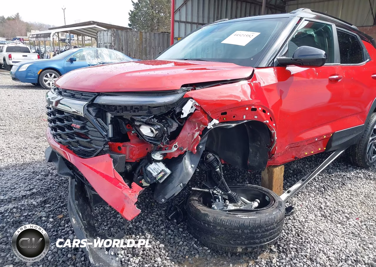 2026 Chevrolet Trailblazer Awd Rs VIN:KL79MUSL5TB073283 - 6
