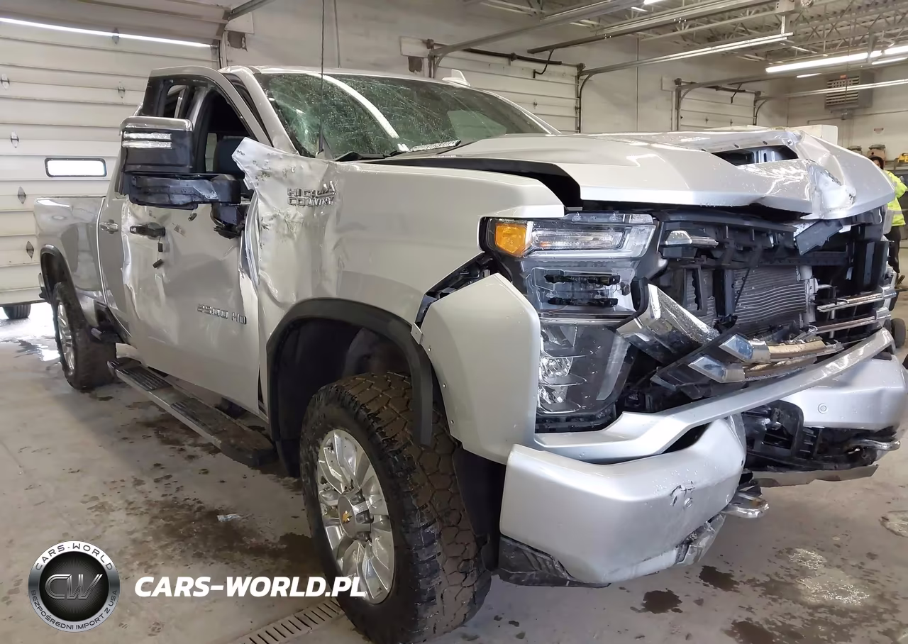 2021 Chevrolet Silverado 2500Hd 4Wd Long Bed High Country