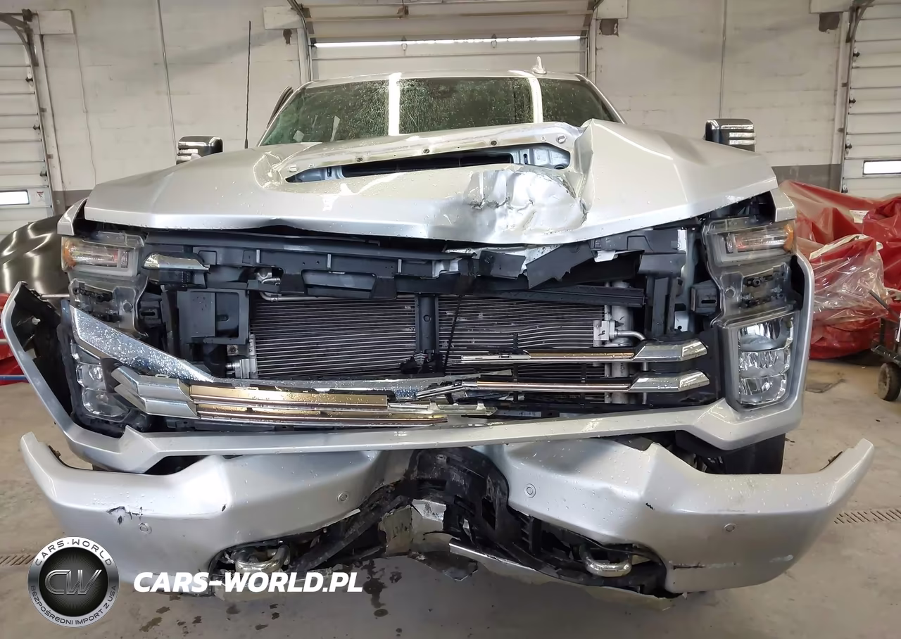 2021 Chevrolet Silverado 2500Hd 4Wd Long Bed High Country VIN:1GC4YREY0MF188809 - 13