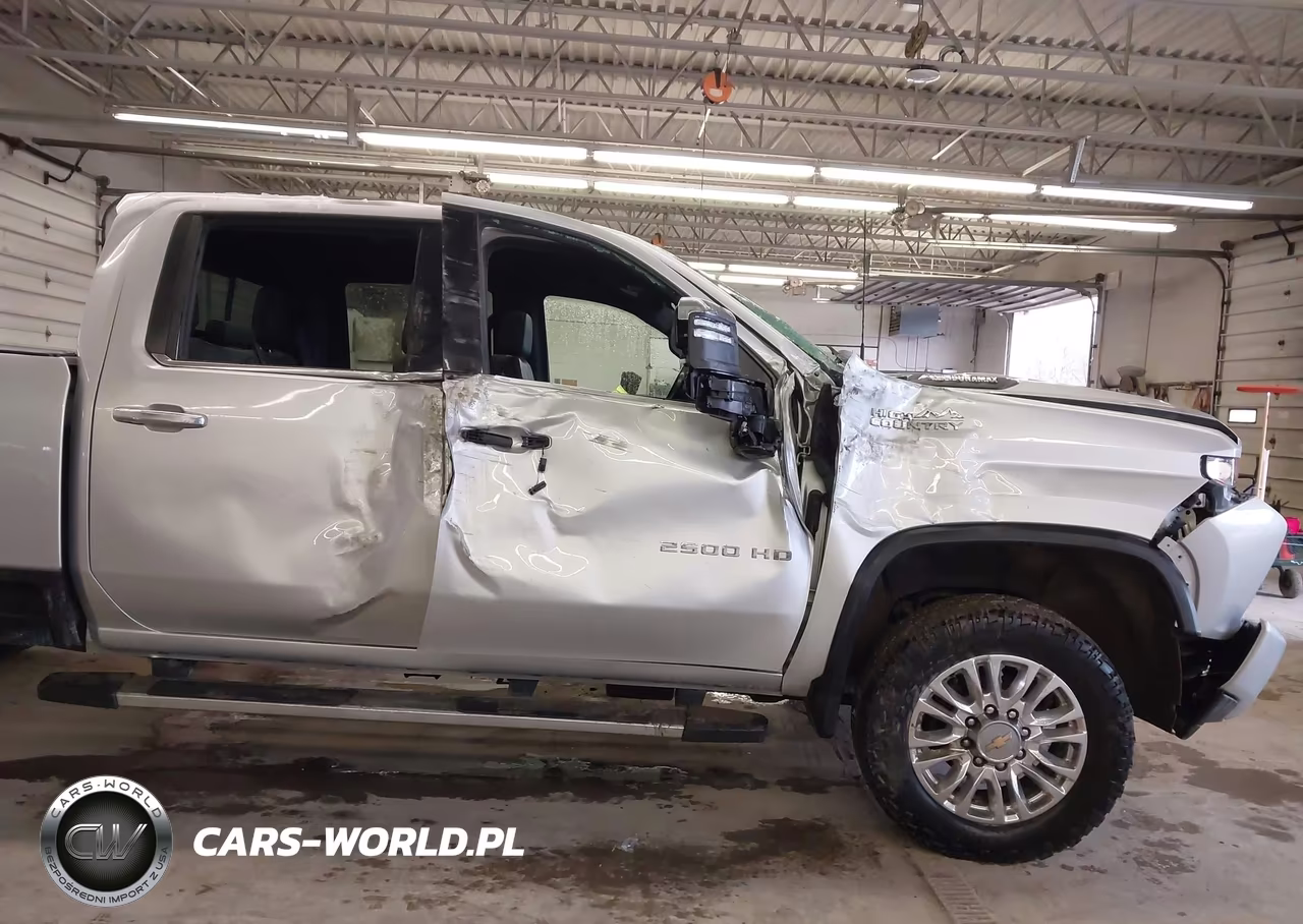 2021 Chevrolet Silverado 2500Hd 4Wd Long Bed High Country VIN:1GC4YREY0MF188809 - 14
