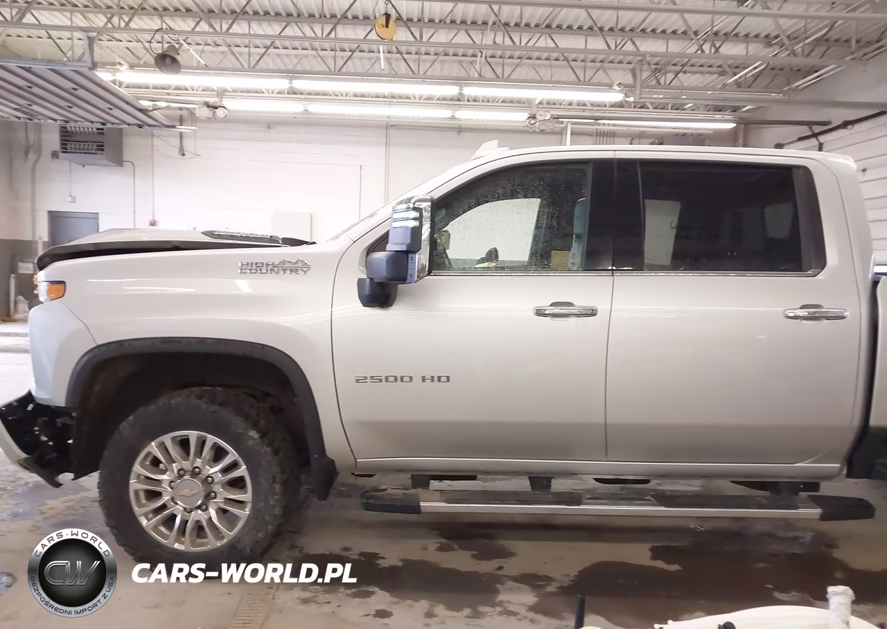 2021 Chevrolet Silverado 2500Hd 4Wd Long Bed High Country VIN:1GC4YREY0MF188809 - 15