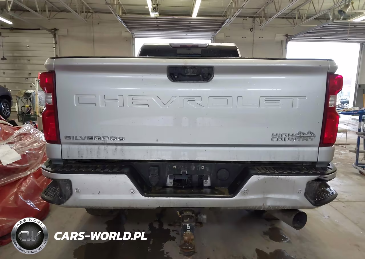2021 Chevrolet Silverado 2500Hd 4Wd Long Bed High Country VIN:1GC4YREY0MF188809 - 16