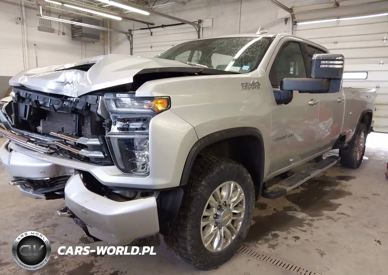 2021 Chevrolet Silverado 2500Hd 4Wd Long Bed High Country VIN:1GC4YREY0MF188809 - 2