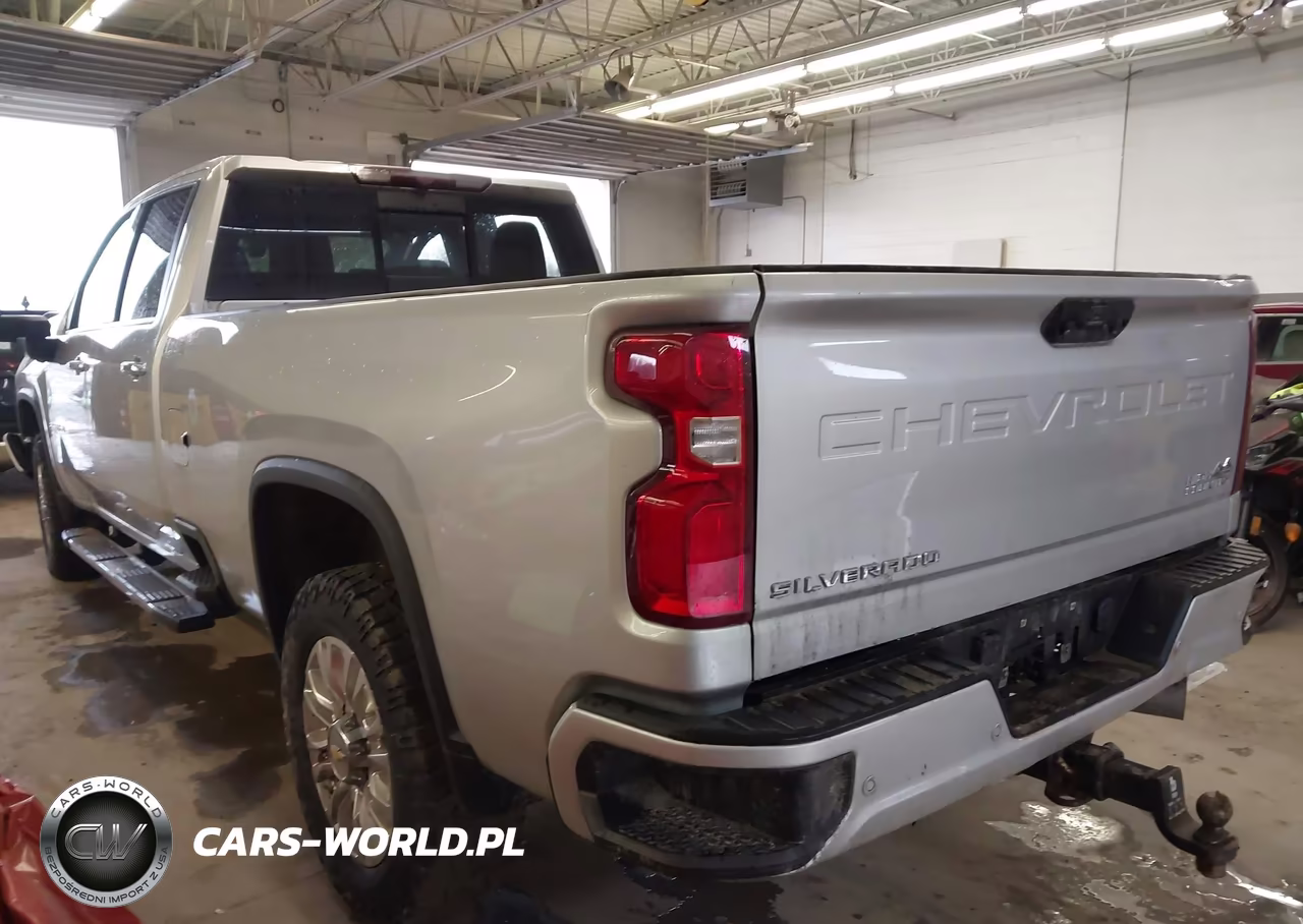 2021 Chevrolet Silverado 2500Hd 4Wd Long Bed High Country VIN:1GC4YREY0MF188809 - 3