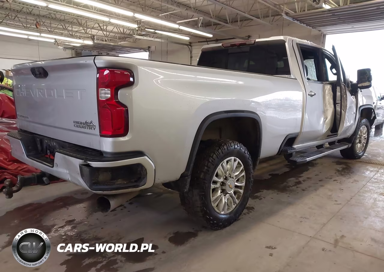 2021 Chevrolet Silverado 2500Hd 4Wd Long Bed High Country VIN:1GC4YREY0MF188809 - 4