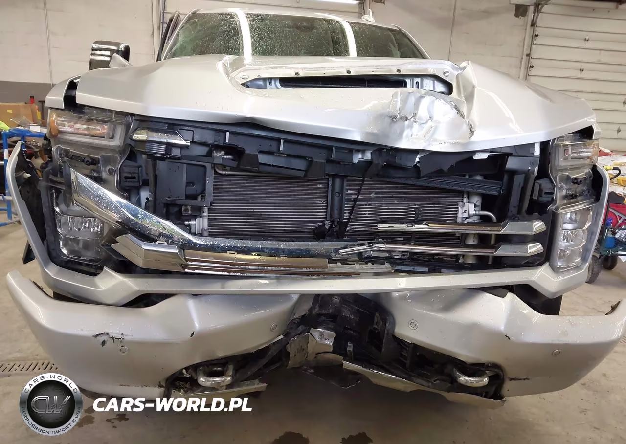 2021 Chevrolet Silverado 2500Hd 4Wd Long Bed High Country VIN:1GC4YREY0MF188809 - 6