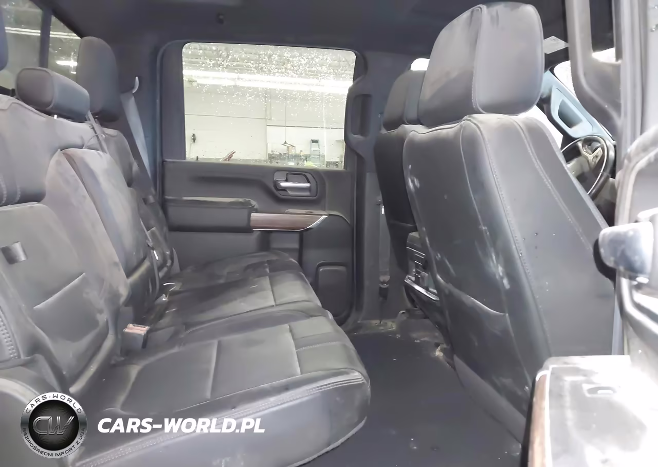 2021 Chevrolet Silverado 2500Hd 4Wd Long Bed High Country VIN:1GC4YREY0MF188809 - 8