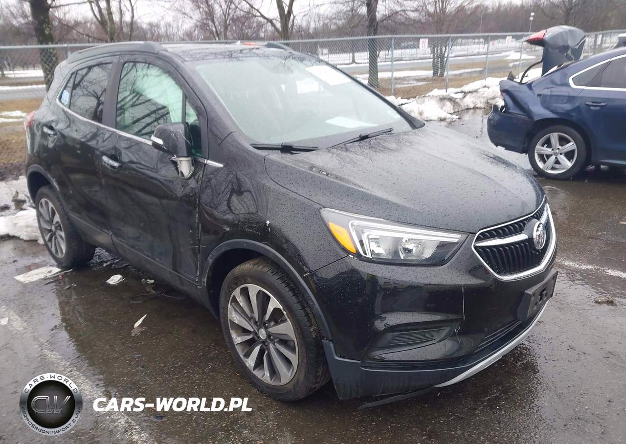 2019 Buick Encore Awd Preferred