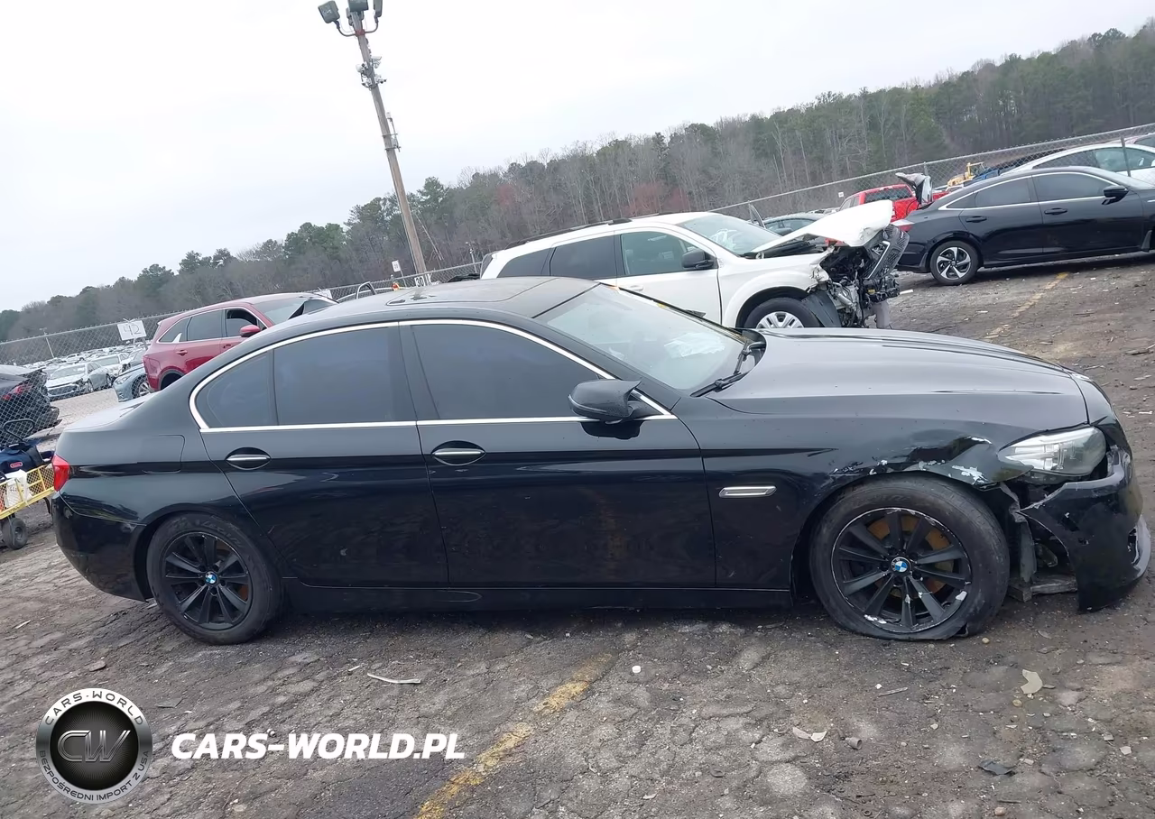 2014 BMW 528I VIN:WBA5A5C57ED501973 - 13