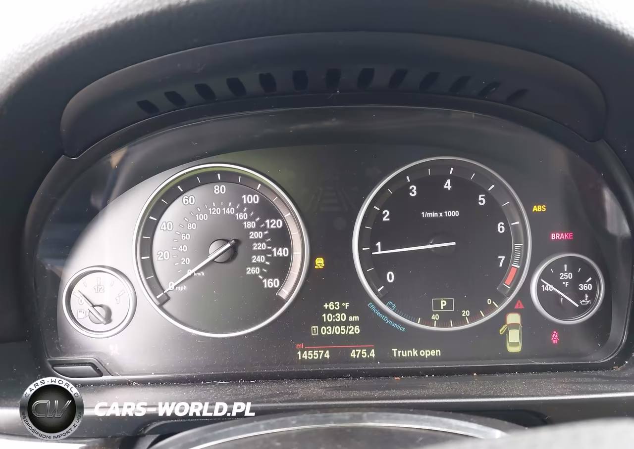 2014 BMW 528I VIN:WBA5A5C57ED501973 - 15