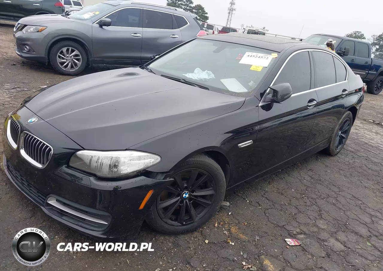 2014 BMW 528I VIN:WBA5A5C57ED501973 - 2