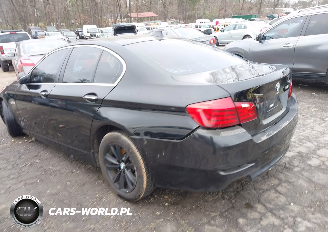 2014 BMW 528I VIN:WBA5A5C57ED501973 - 3