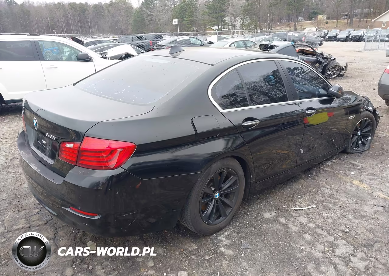 2014 BMW 528I VIN:WBA5A5C57ED501973 - 4