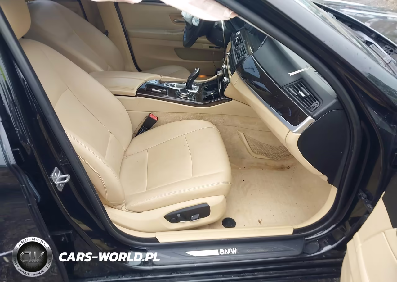 2014 BMW 528I VIN:WBA5A5C57ED501973 - 5