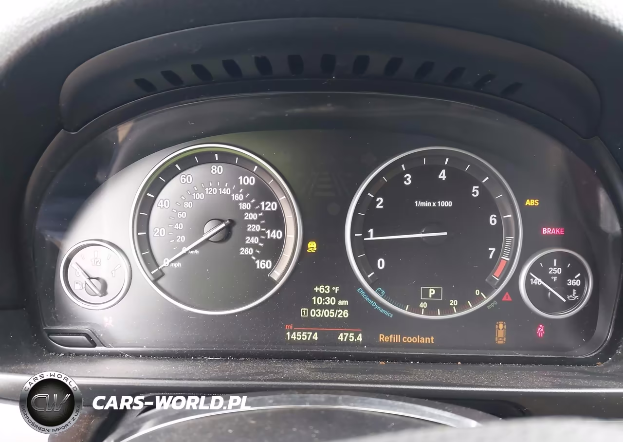 2014 BMW 528I VIN:WBA5A5C57ED501973 - 7
