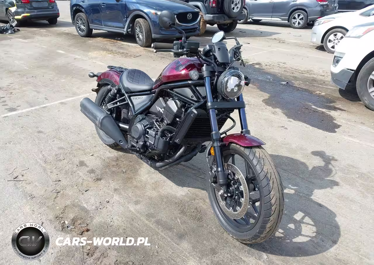 2021 Honda Cmx1100 D