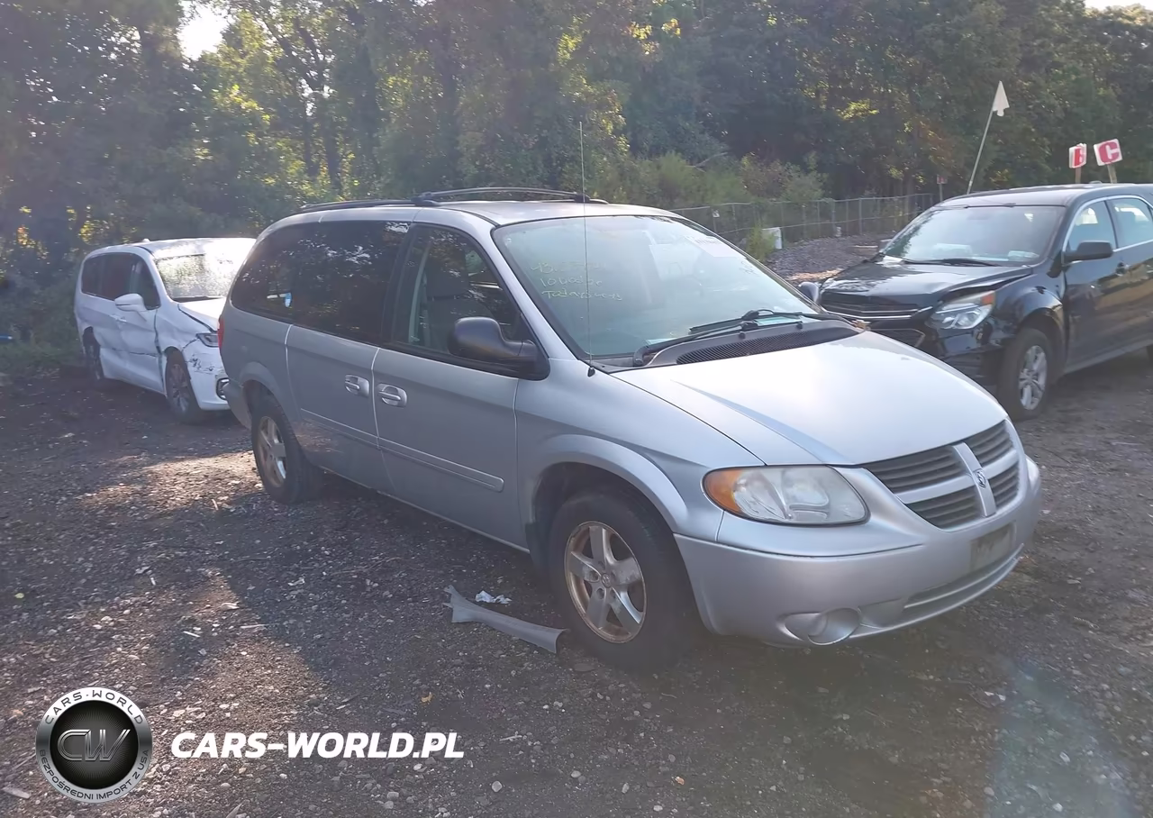 2007 Dodge Grand Caravan Sxt