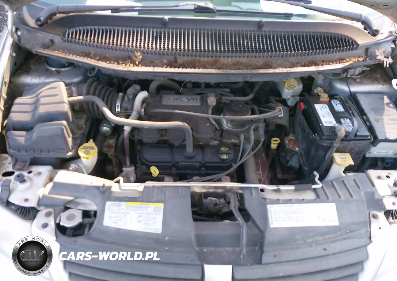 2007 Dodge Grand Caravan Sxt VIN:2D4GP44L27R322020 - 10