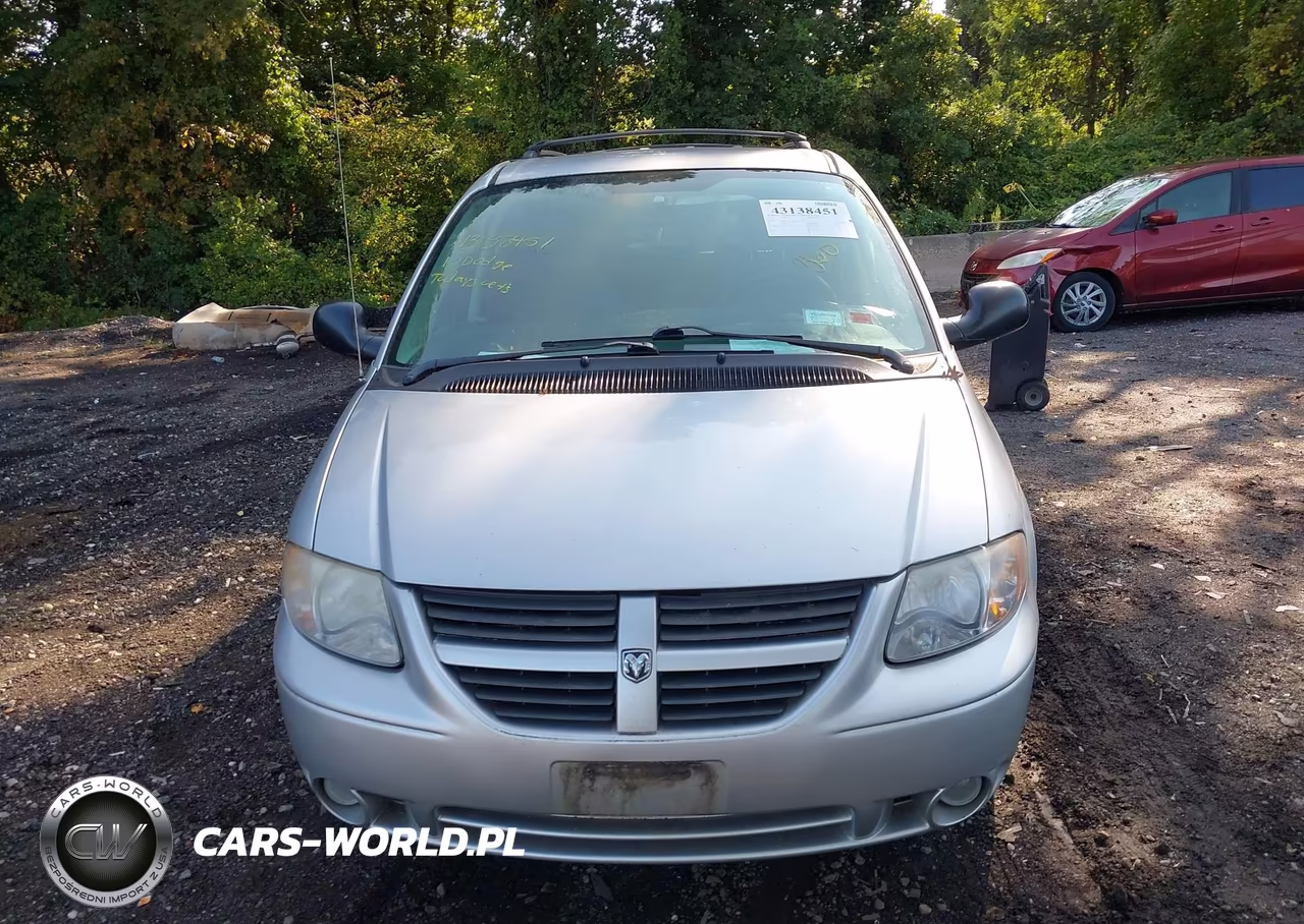 2007 Dodge Grand Caravan Sxt VIN:2D4GP44L27R322020 - 12