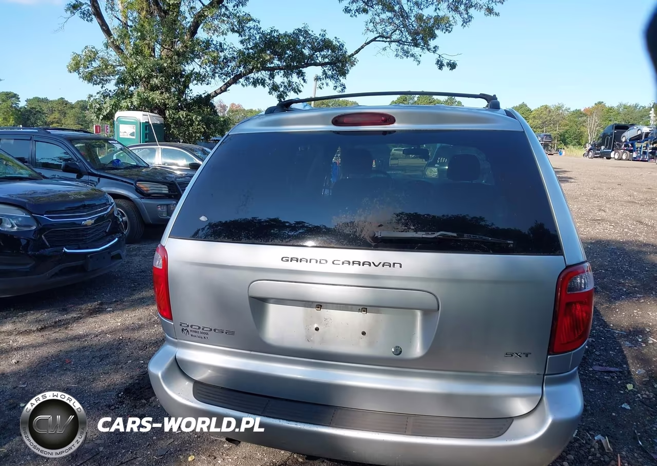 2007 Dodge Grand Caravan Sxt VIN:2D4GP44L27R322020 - 16