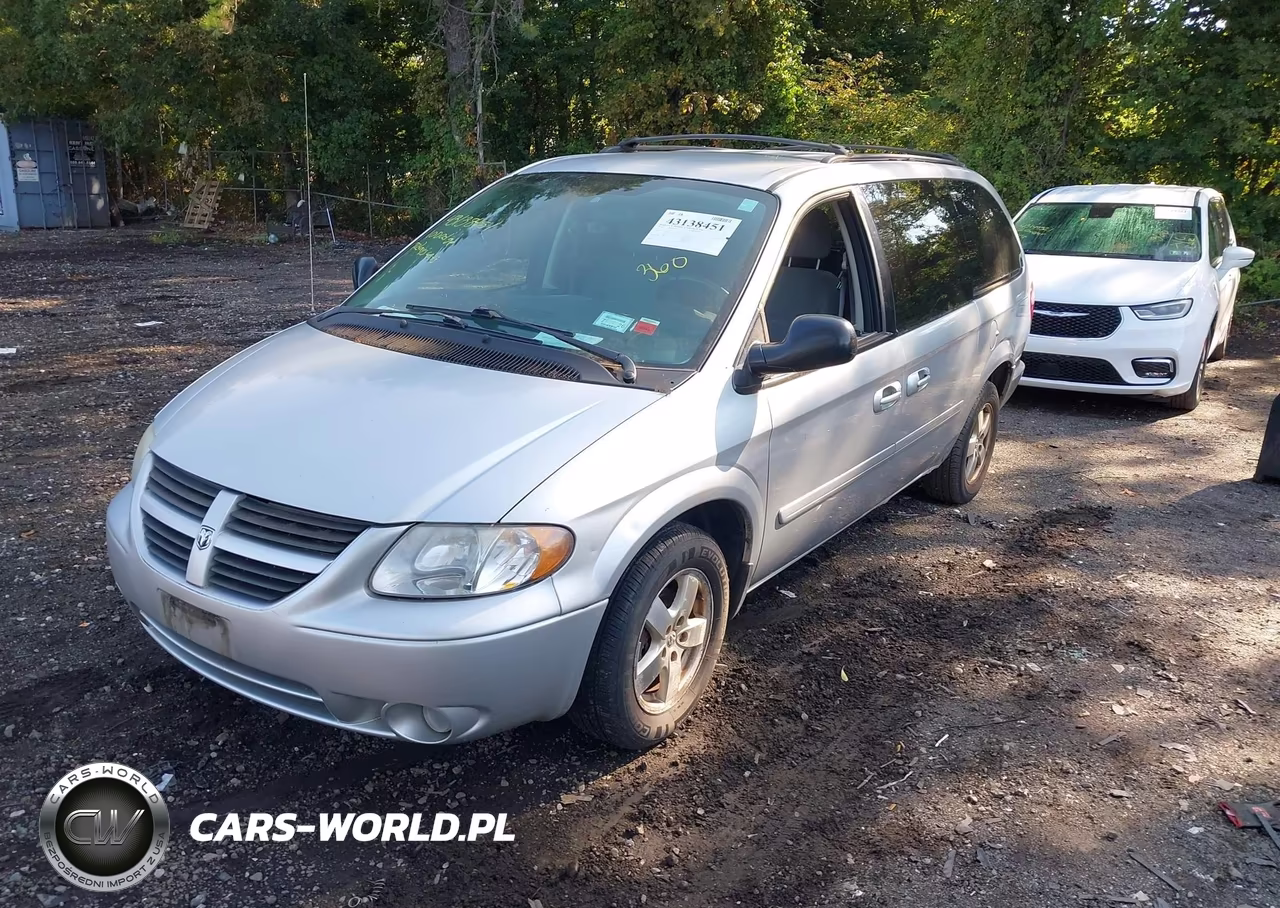 2007 Dodge Grand Caravan Sxt VIN:2D4GP44L27R322020 - 2