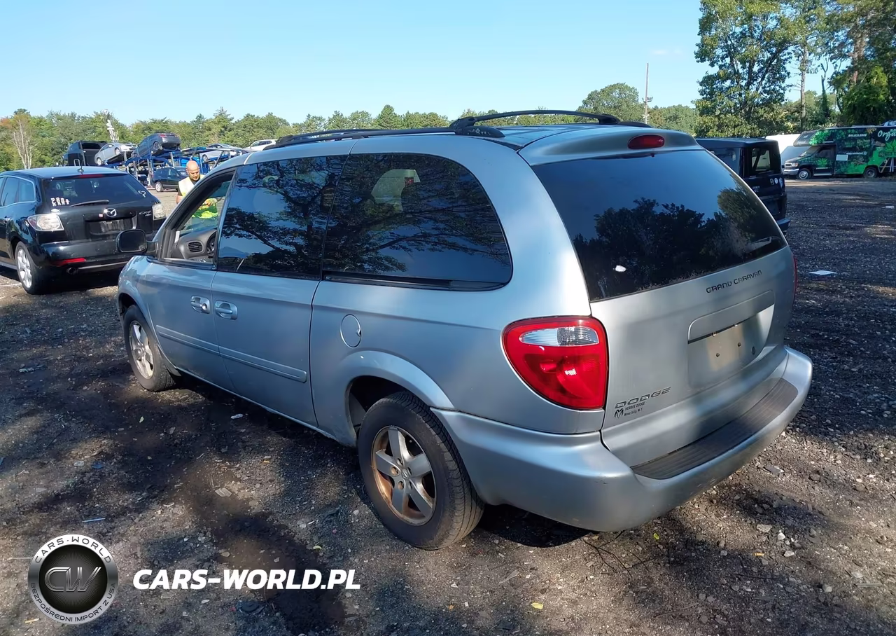 2007 Dodge Grand Caravan Sxt VIN:2D4GP44L27R322020 - 3