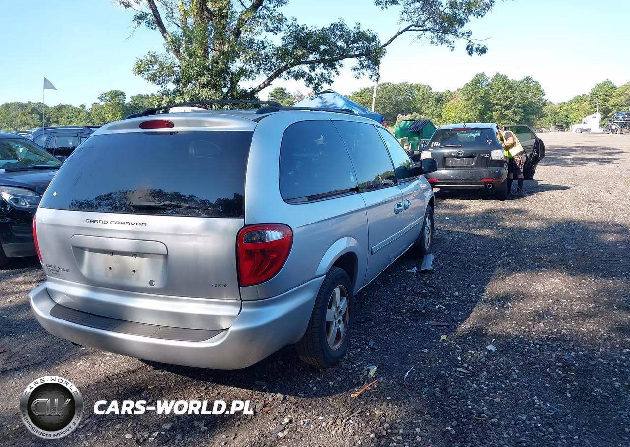 2007 Dodge Grand Caravan Sxt VIN:2D4GP44L27R322020 - 4