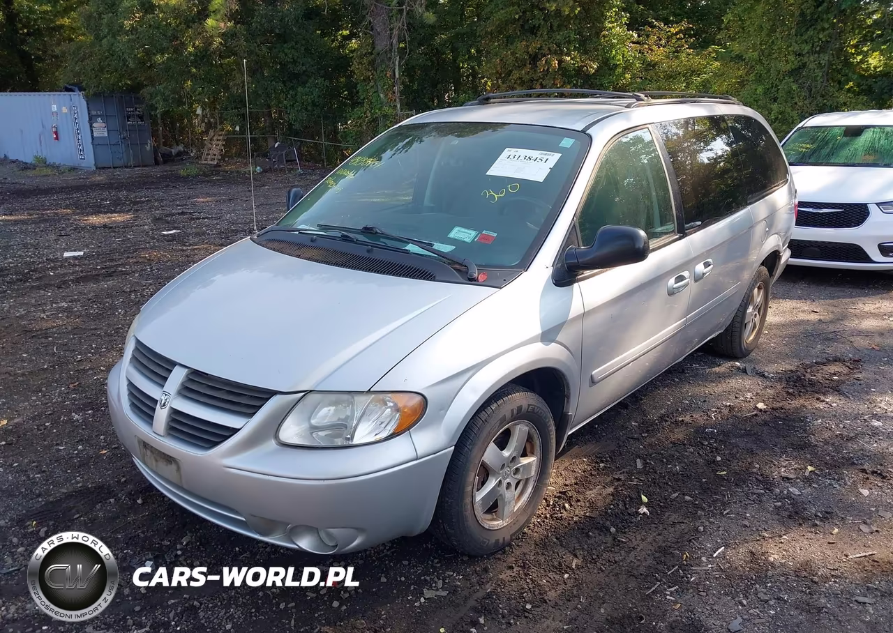 2007 Dodge Grand Caravan Sxt VIN:2D4GP44L27R322020 - 6