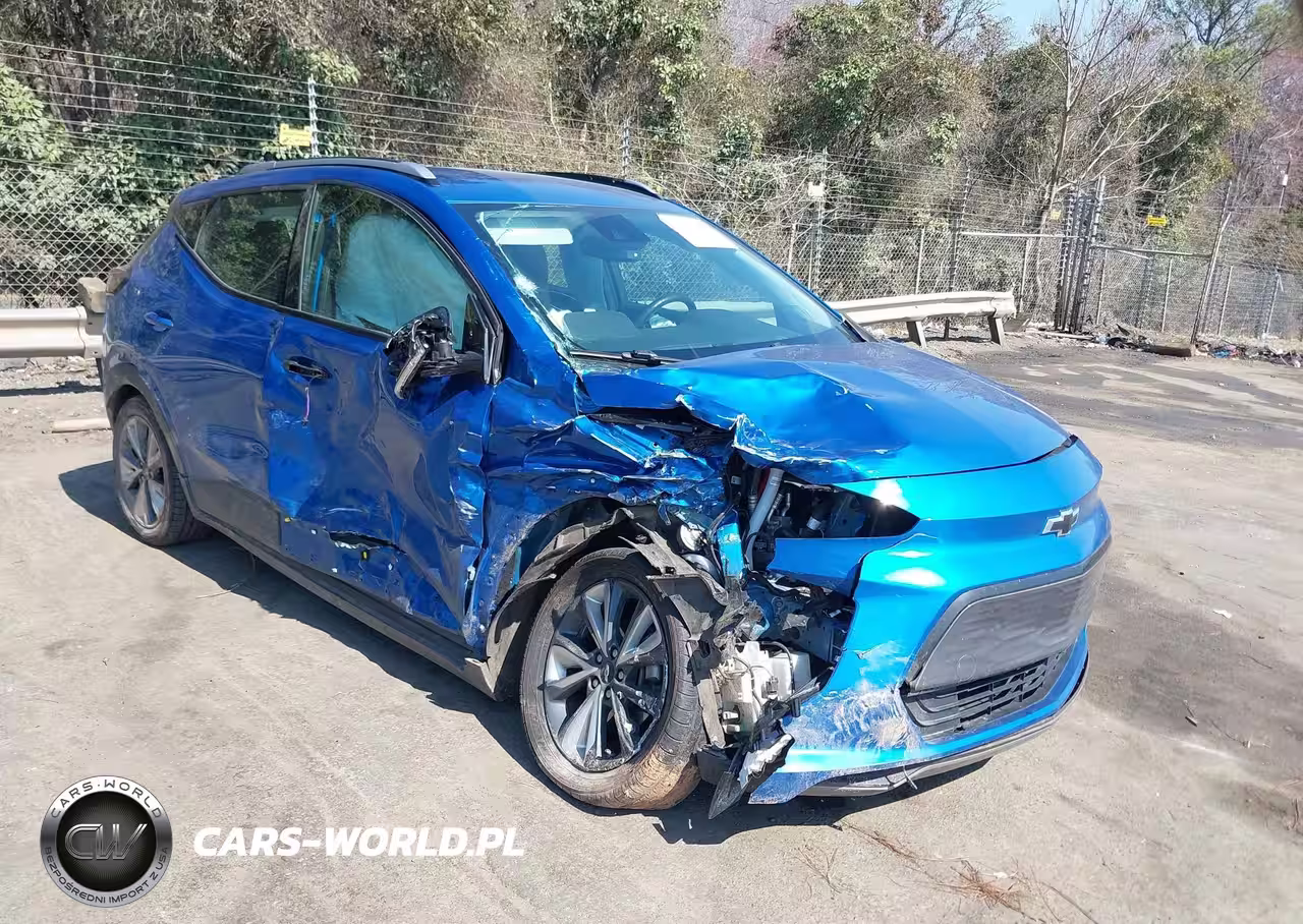 2023 Chevrolet Bolt Euv Fwd Lt