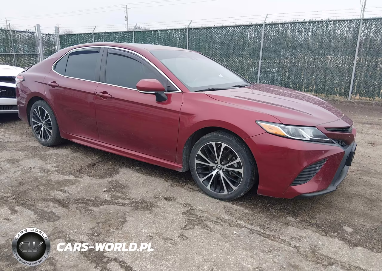 2018 Toyota Camry Se