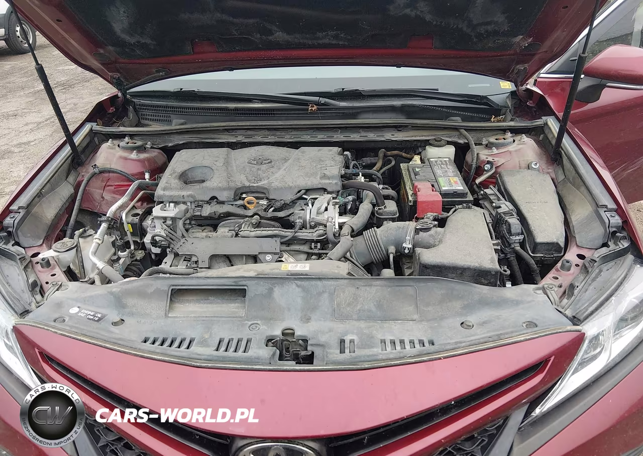 2018 Toyota Camry Se VIN:4T1B11HK5JU648781 - 10