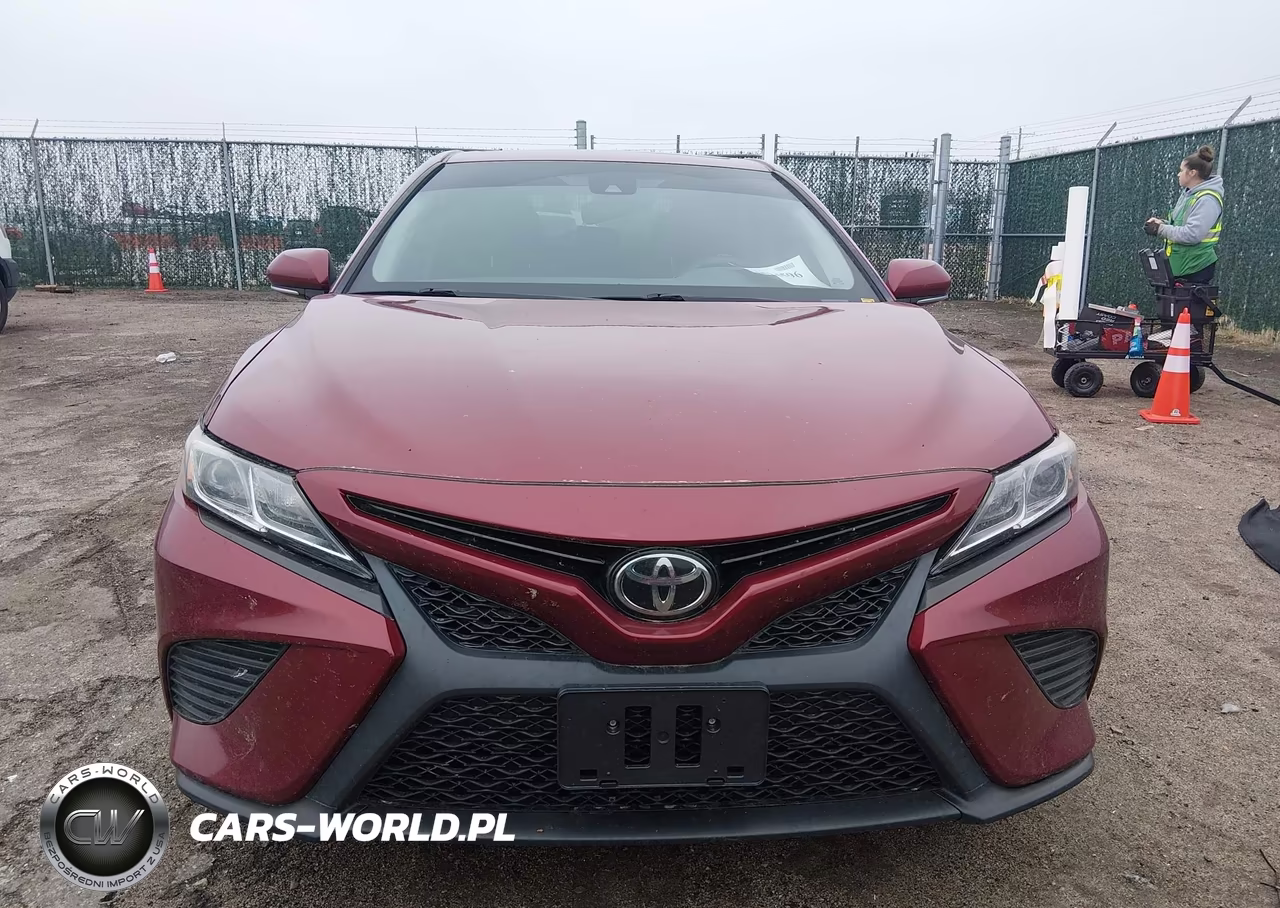 2018 Toyota Camry Se VIN:4T1B11HK5JU648781 - 12