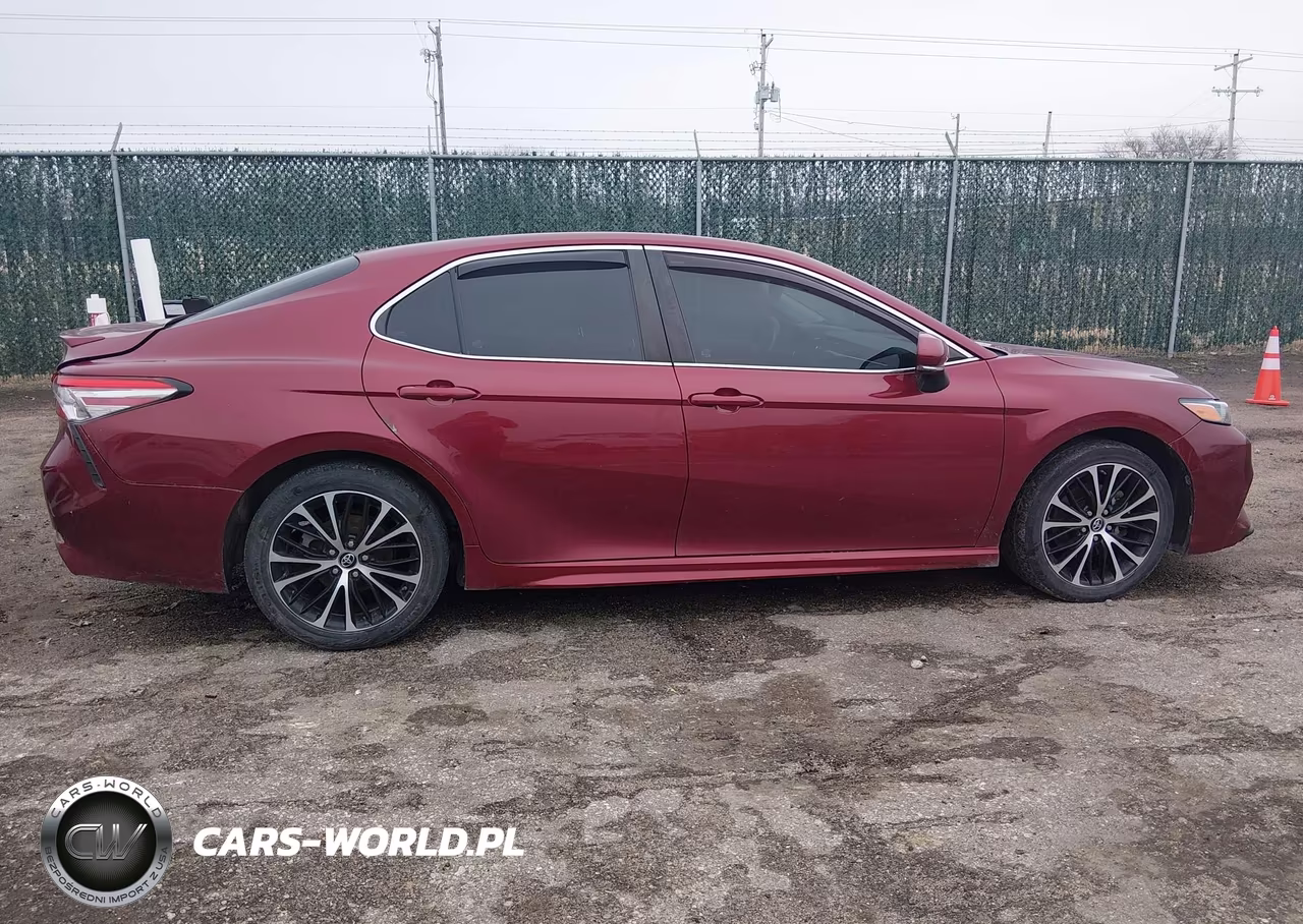 2018 Toyota Camry Se VIN:4T1B11HK5JU648781 - 13
