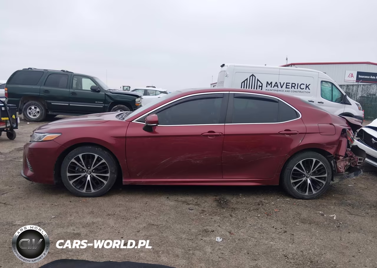 2018 Toyota Camry Se VIN:4T1B11HK5JU648781 - 14