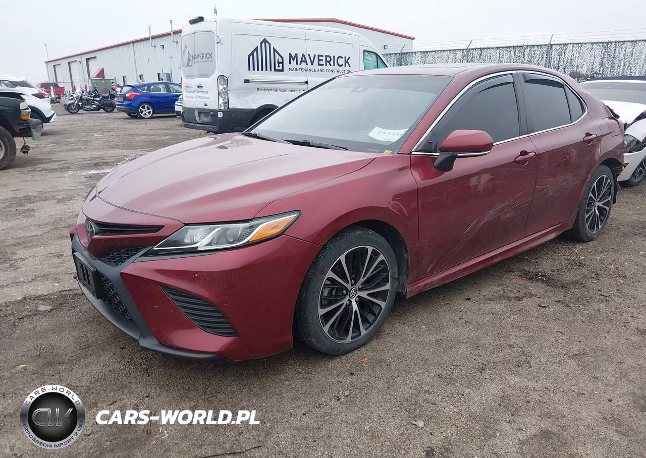 2018 Toyota Camry Se VIN:4T1B11HK5JU648781 - 2