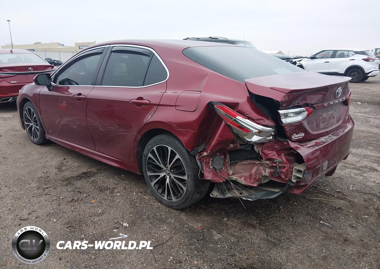 2018 Toyota Camry Se VIN:4T1B11HK5JU648781 - 3