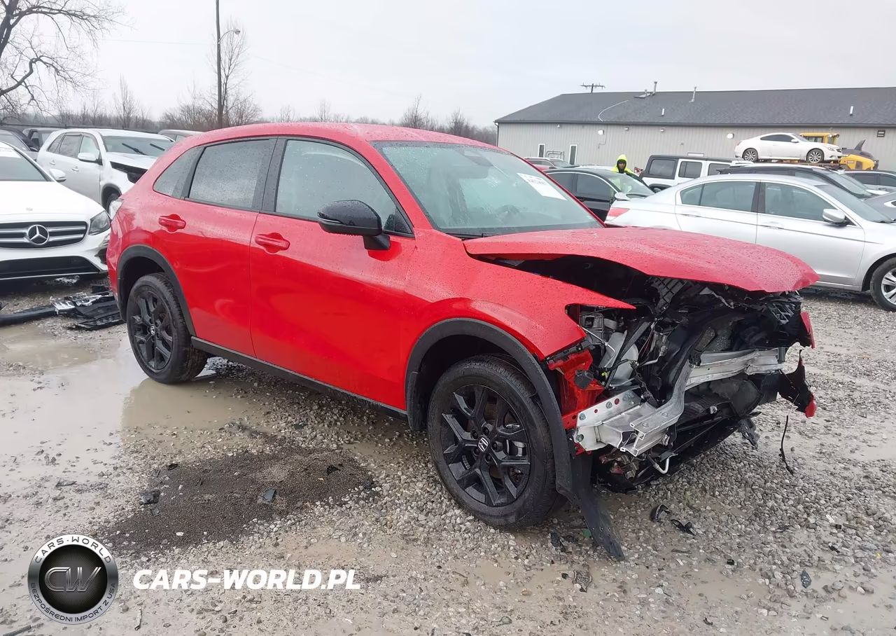 2025 Honda Hr-V Awd Sport