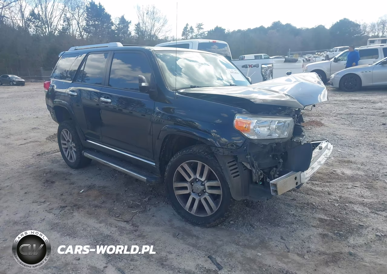 2011 Toyota 4Runner Limited V6
