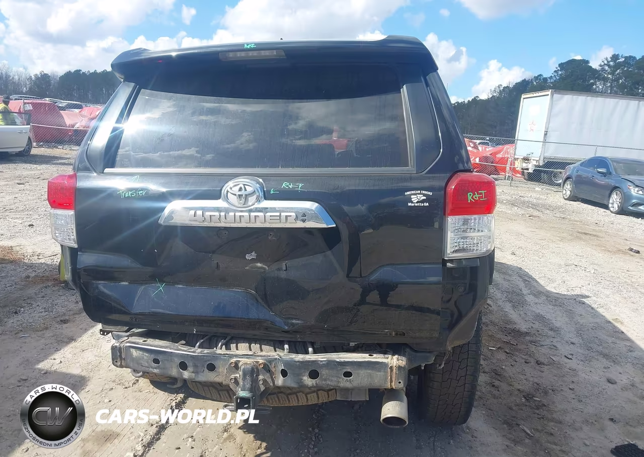 2011 Toyota 4Runner Limited V6 VIN:JTEBU5JRXB5069478 - 17