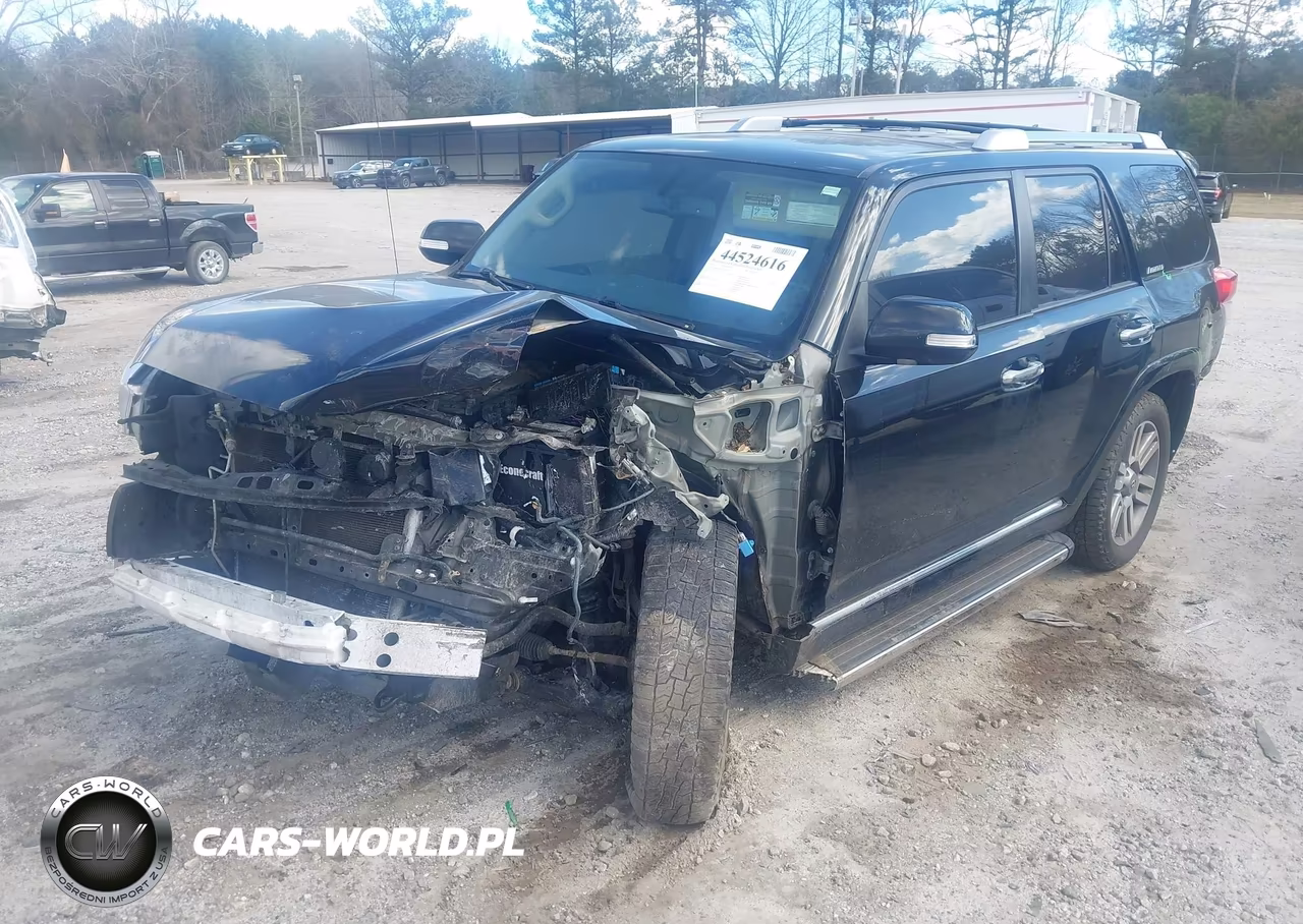 2011 Toyota 4Runner Limited V6 VIN:JTEBU5JRXB5069478 - 2