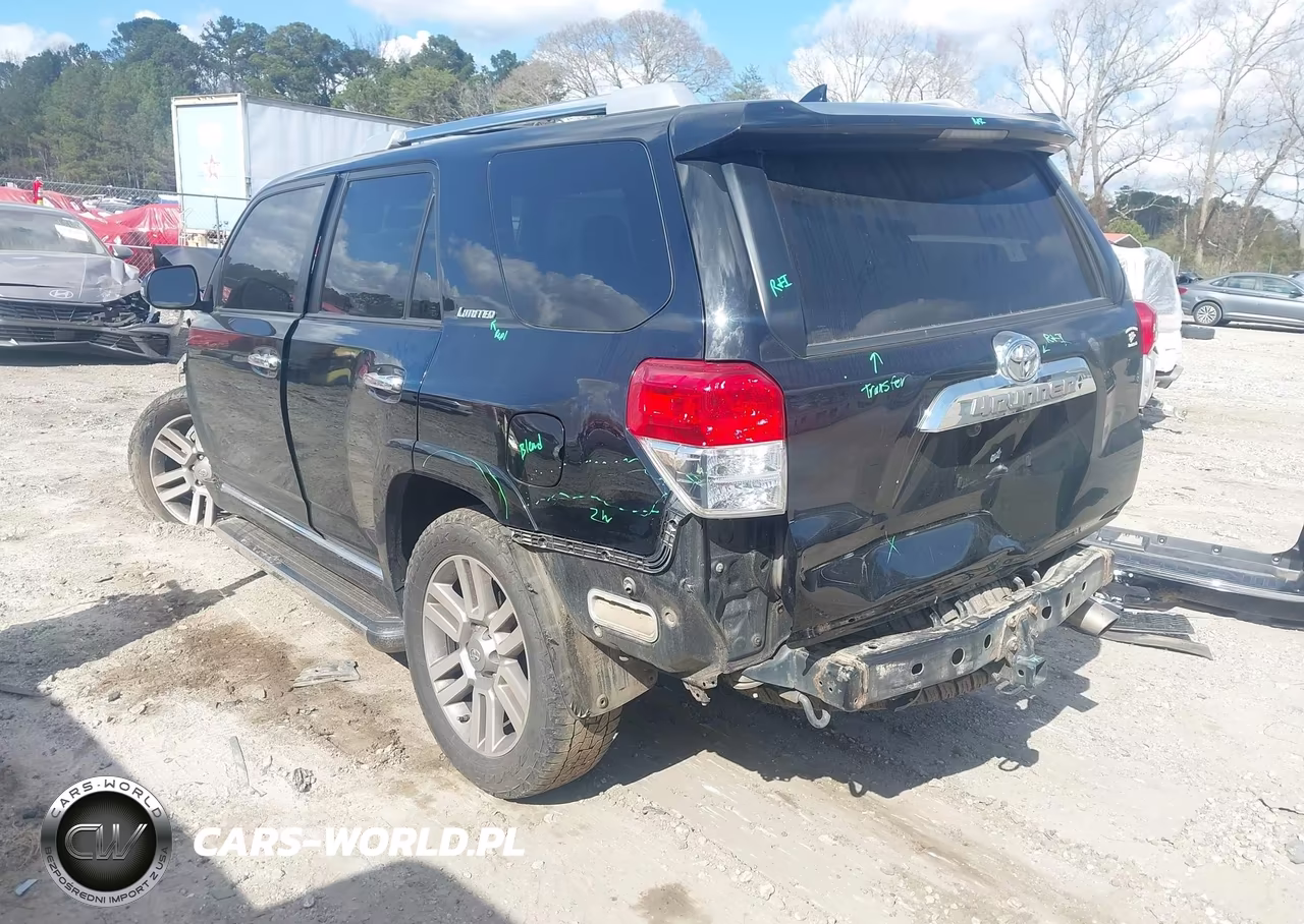 2011 Toyota 4Runner Limited V6 VIN:JTEBU5JRXB5069478 - 3