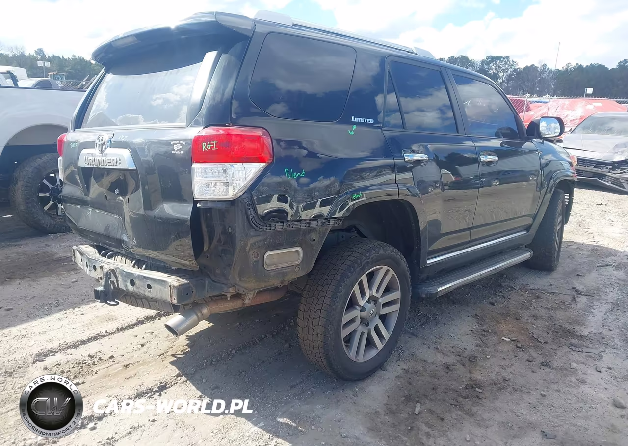 2011 Toyota 4Runner Limited V6 VIN:JTEBU5JRXB5069478 - 4
